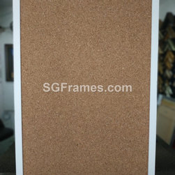 Framing Map with Cork / Foam Board as Backing - SGFrames - Products