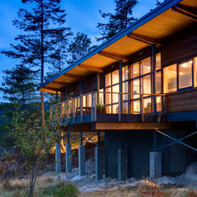 frank's cottage exterior