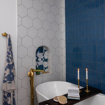 Eclectic Primary Suite Transformation
