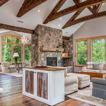 Rustic Craftsman in French Broad