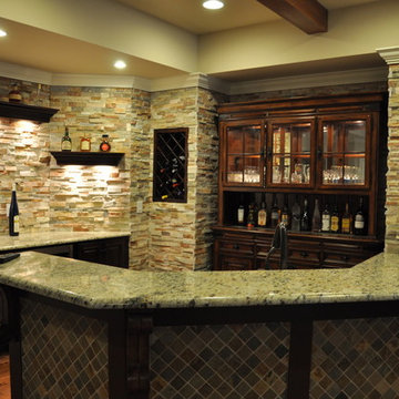 Basement Remodeling by Shail Homes