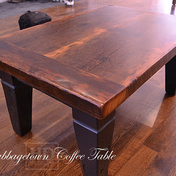 Coffee Tables Made from Reclaimed Wood - Products