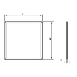 LED panel light - Products