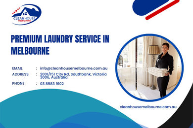 Melbourne's Best Laundry Service | Clean House Melbourne - Fast, Affordable & Fresh!