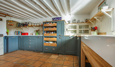 Kitchen Tour: Handmade Cabinetry Opens Up a Cottage Interior