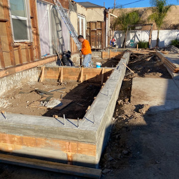 New Addition - Living Room & Bedroom Addition
