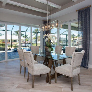 Coastal Contemporary Model