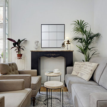 Salón de lujo