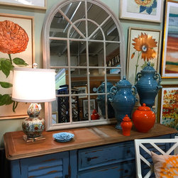 Ivy Cottage Store Displays - Home Decor