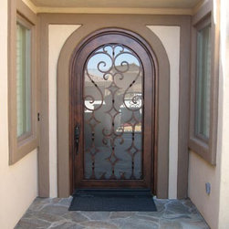 Iron Doors - Front Doors