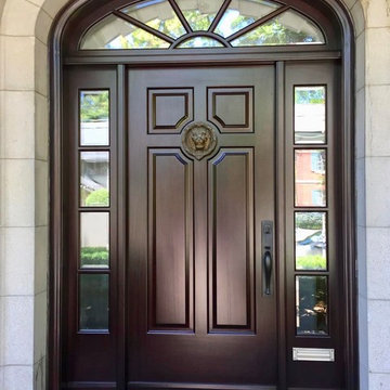 Single Front Entry Doors