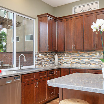 Copper Mist Kitchen