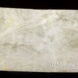 All Natural Stone - Taj Mahal Quartzite Slab - Kitchen Countertops