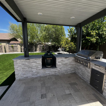 Complete Yard Transformation in Norterra