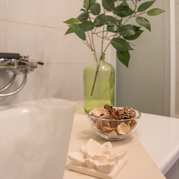 ALLESTIMENTO DI HOME STAGING IN UNA MERAVIGLIOSA VILLA ANNI OTTANTA