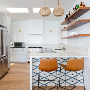 clé cement all over dreamy malibu beach house by veneer design