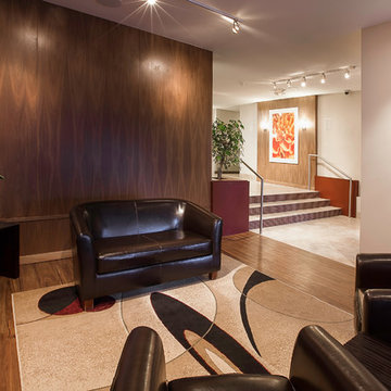 Ash Street Apartment Lobby Renovation