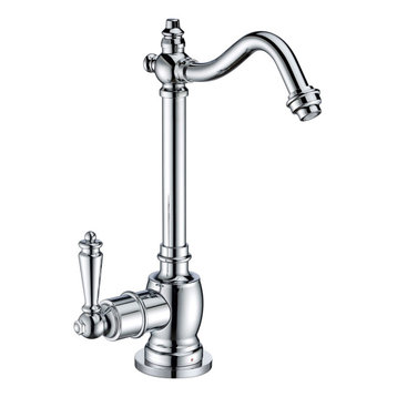 Whitehaus WHFH-H1006 Forever Hot Point of Use Traditional Hot - Polished Chrome