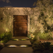 courtyard entry