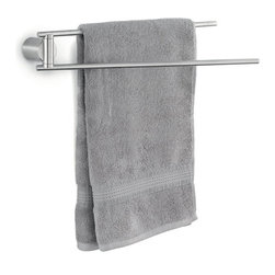 Blomus 68510 Duo 2 Arm Towel Rail - Towel Bars