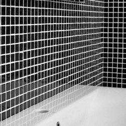 Black Mosaic Tiles - Direct Tile Warehouse - モザイクタイル