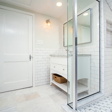 Charles Street Attic Bathroom