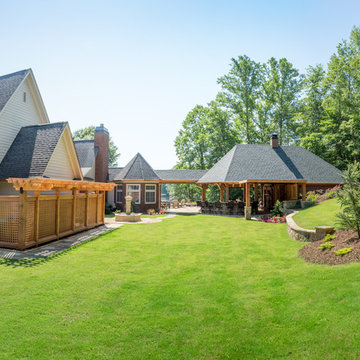 Kilgore backyard renovation