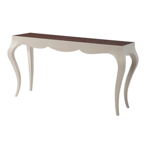 Meandering Console Table Contemporary Tables Meandering Console Table Contemporary Tables