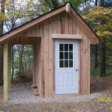 Decatur Lower Lawn Shed