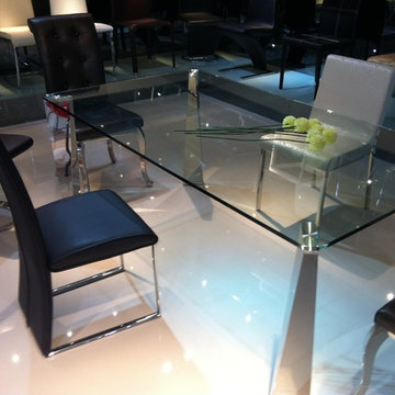 Pyramid Dining Table