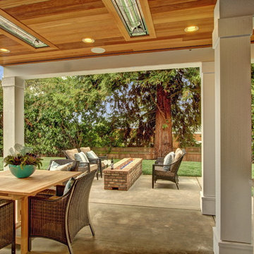 Covered patio