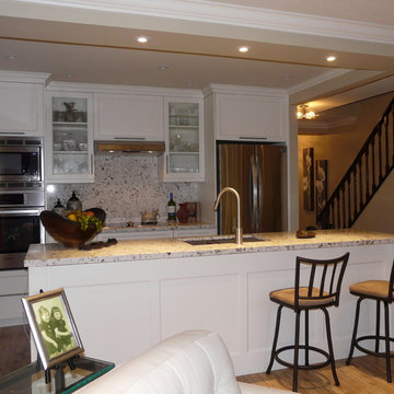 Kitchen Lighting - Area Controlled