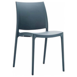 Contemporary Dining Chairs by Compamia