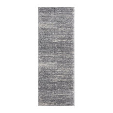 United Weavers Tranquility Zuelia Gray Runner Rug 2'7"x7'2"