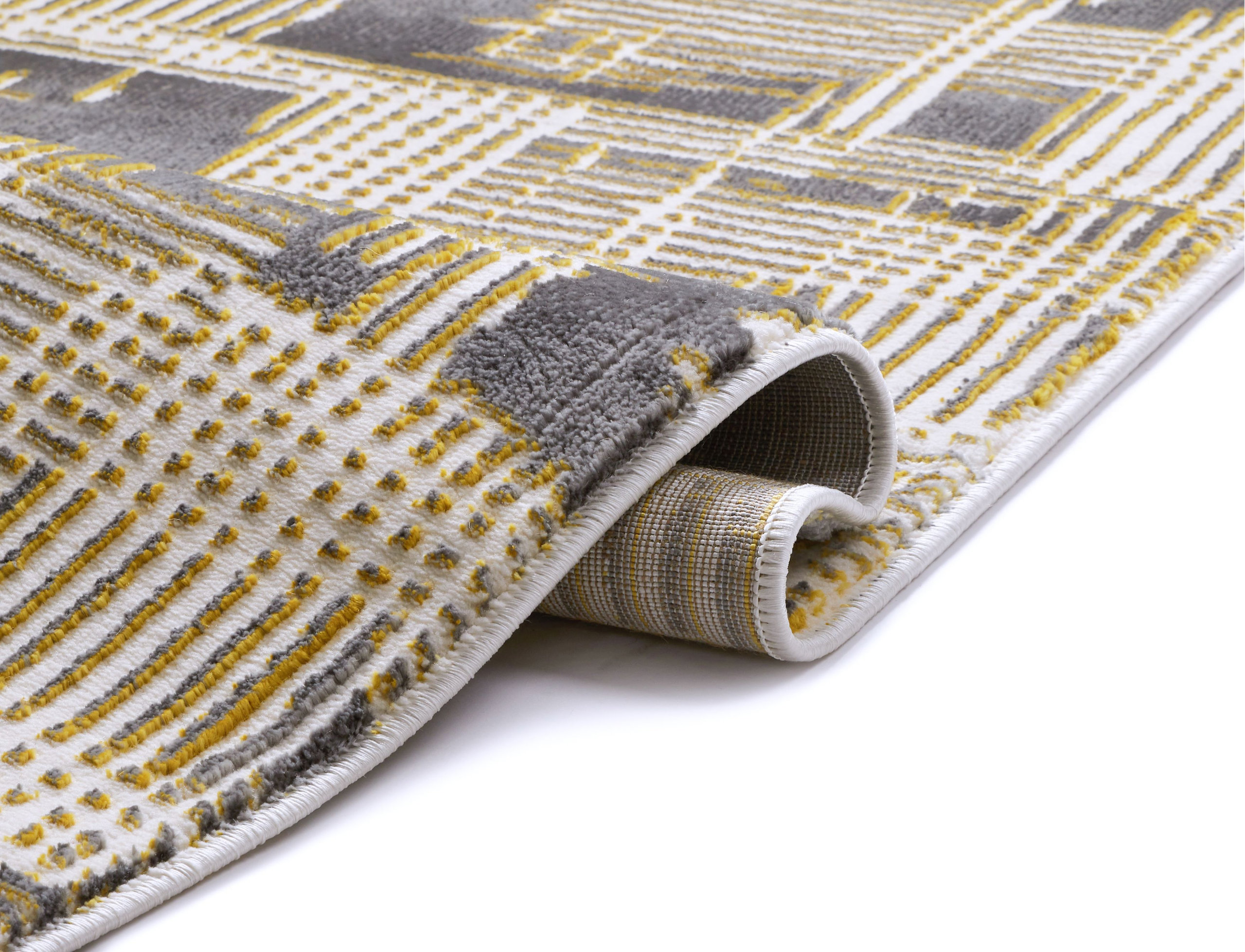 Well Woven Siggi Savvy Modern Abstract Checkered Box Rug SI-71, 7'10