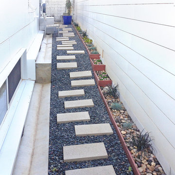 Concrete Paver Walkway