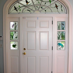 Entryway Landscape Transom - Front Doors