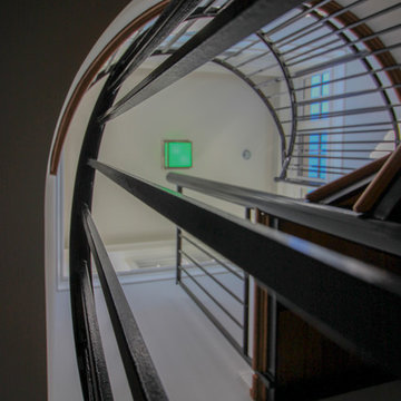 Century Stair Plan/Ceiling Views