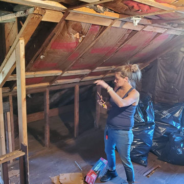 Check's Full Attic Addition