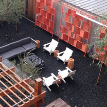 Outdoor Sculptural Wall