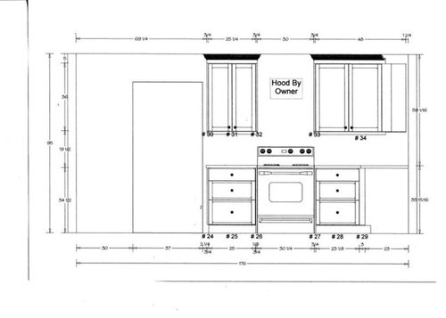 My Upper Cabinet Layout - Do You Like It?