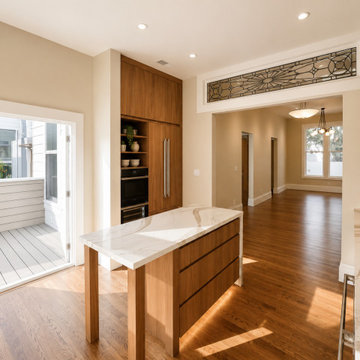 Shinnoki Walnut Kitchen