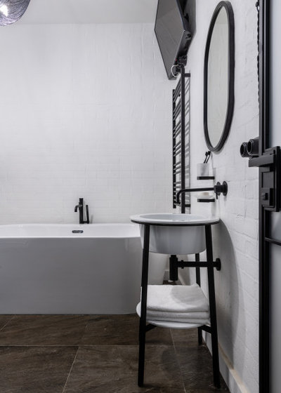 Лофт Ванная комната by Dushlux