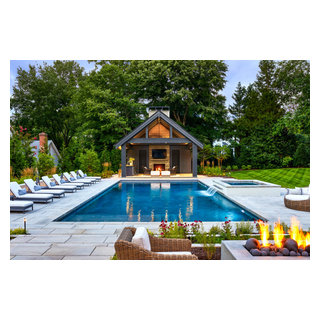 Franklin Park Pool - Pool - DC Metro - by WINN Design+Build | Houzz