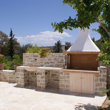 Cycladic vacation residence in Kamilari
