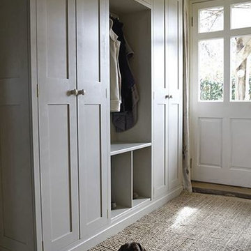 Shaker Style Hallway Storage Unit - Exeter, Devon
