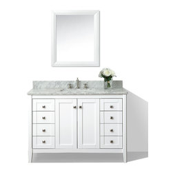 Ancerre Designs - Shelton Bath Vanity Set - Bathroom Vanities And Sink Consoles