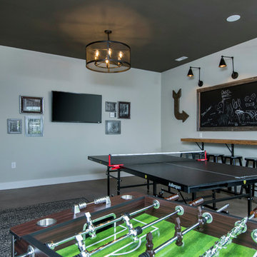 Game Rooms & Media Rooms