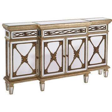 Inlaid Console Table