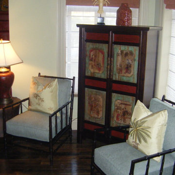 Rooms – Family Rooms - With Antique Chinese Design Elements